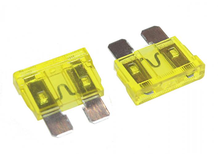 901851 Предохранитель MEDIUM (стандарт) 20A (19,1x5,1мм,h18,8) W270